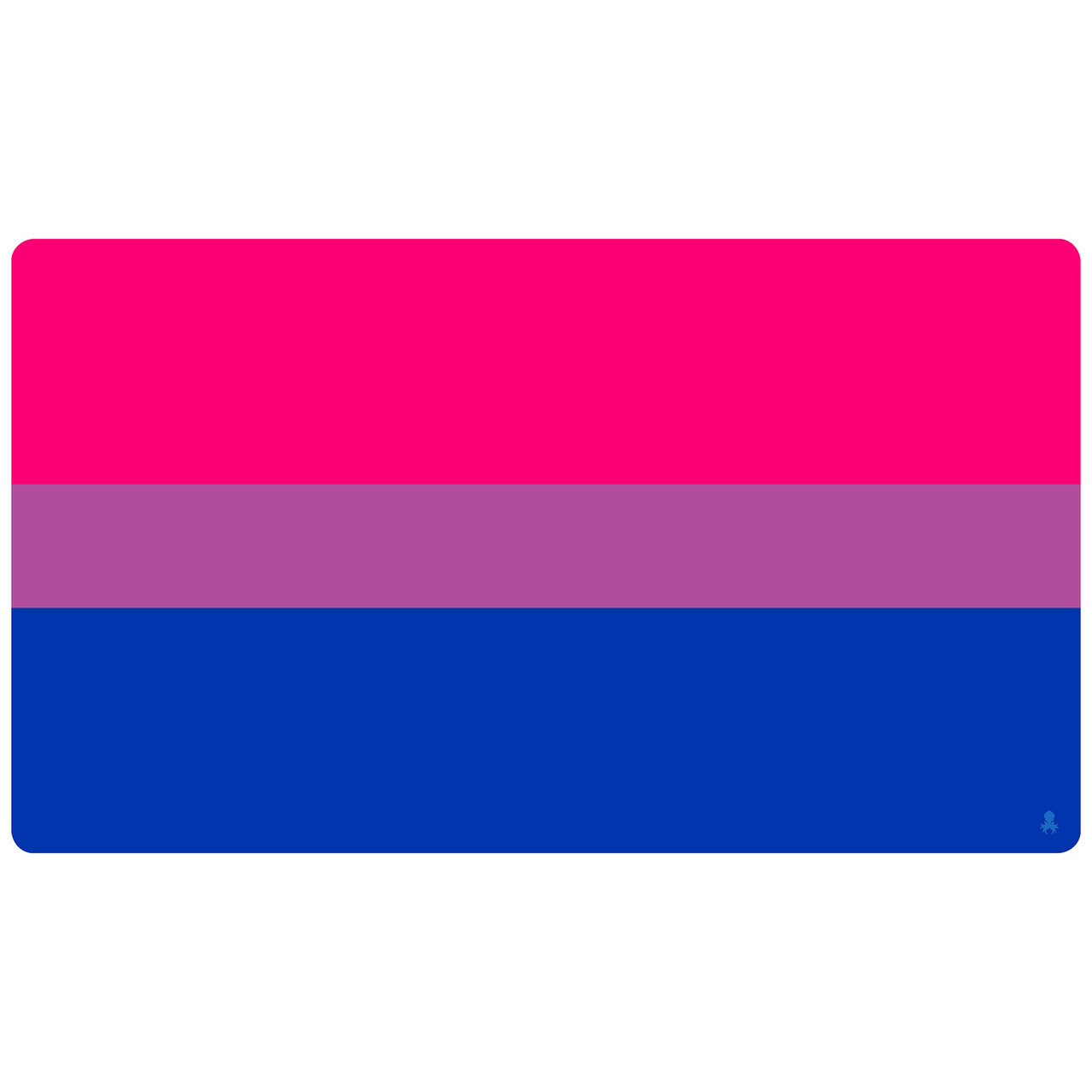 Bisexual Pride Flag  Game Mat